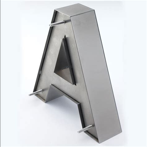 metal lettering fabrication|fabricated stainless steel letters.